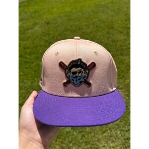 New Era Pittsburgh Pirates Covid Icy Brim Fitted Hat 71/8